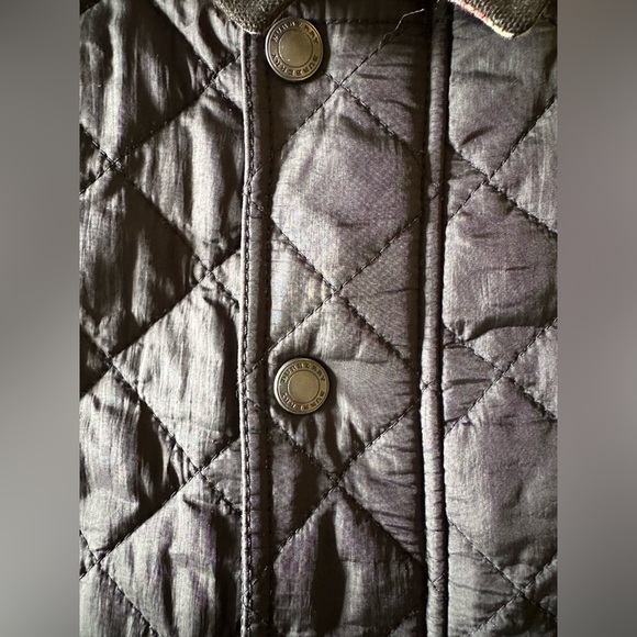 Burberry Baby Black Quilted Jacket, brand new with tag, size 6 months - Picture 8 of 8